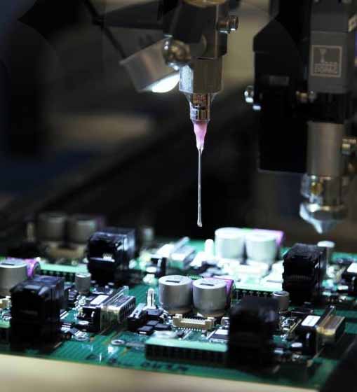 Propoint jobbar med tillverkning av kretskort